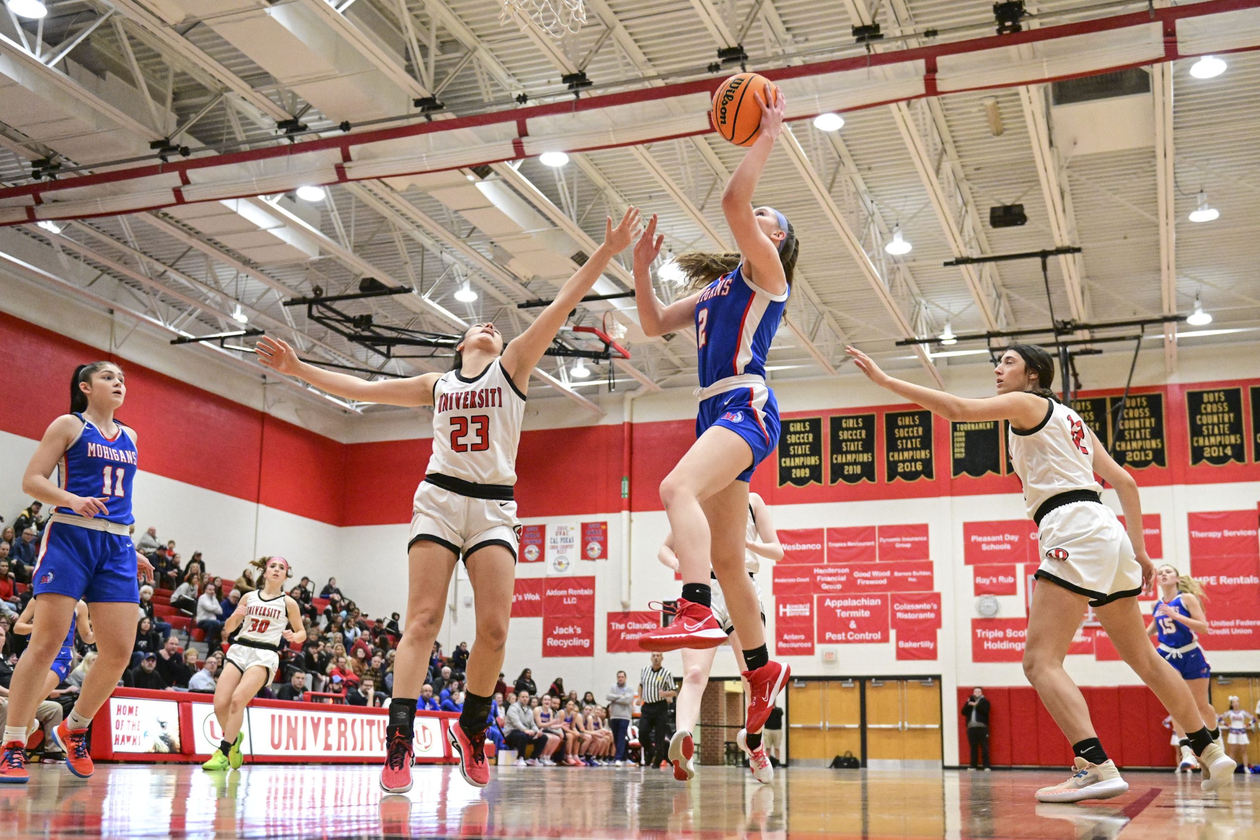 Experience made the difference for Mohigans against UHS
